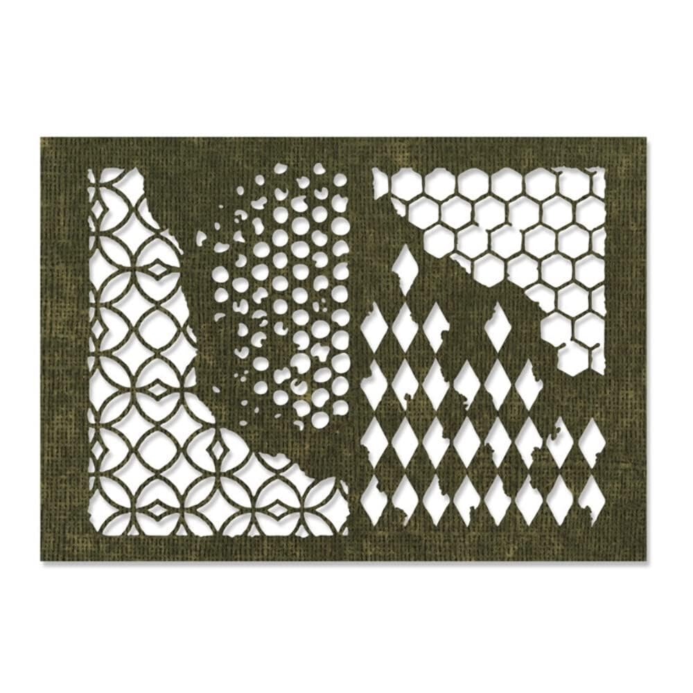 Sizzix Thinlits Kalıp, Metal