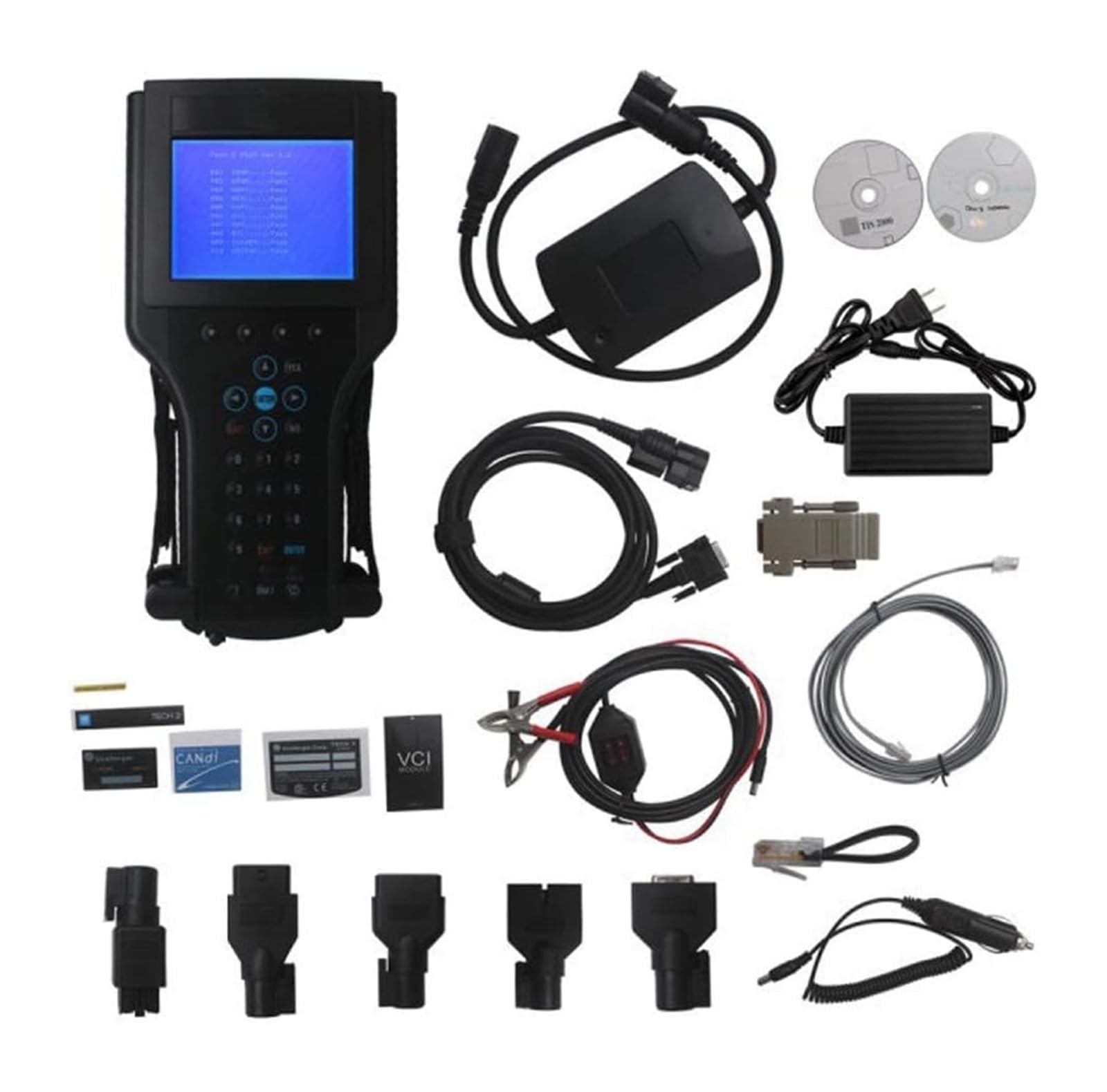 OBD2 Diagnosegerät für Auto Erkennung, Auto Flash Tester für GM Fahrzeuge, Kompatibel mit Modellen 1998-2012 Einschließlich SAAB, Effizienter Fehlerprüfer