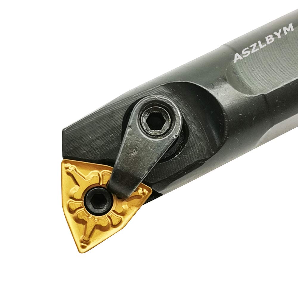 SHGO -3PCS 5/8 Inch Lathe Excircle Indexable Carbide Turning Tool Holder Set With 3pcs Indexable Carbide Inserts - View #2