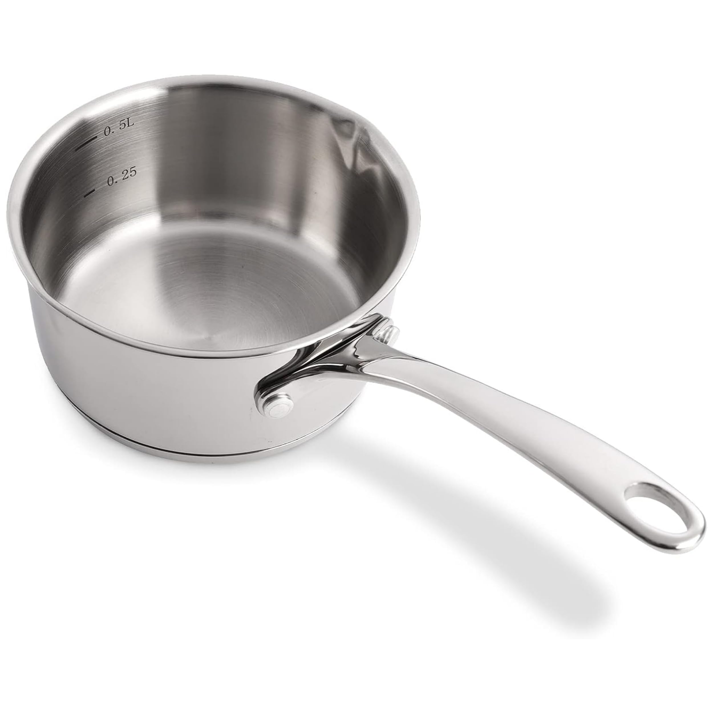 DEAYOU 18/10 Stainless Steel Butter Warmer