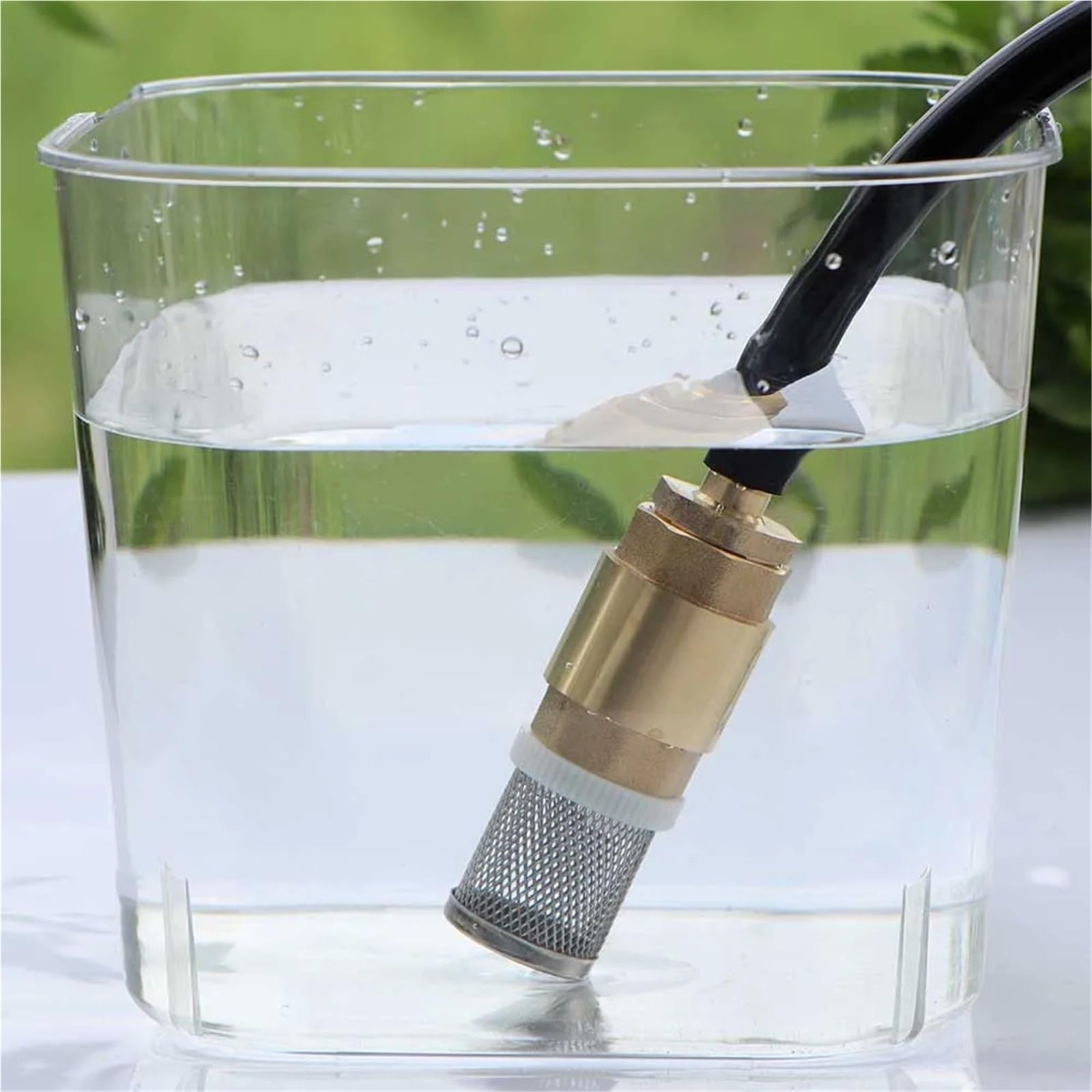 Myjka ciśnieniowa, filtr z króćcem węża ze stali nierdzewnej Sprawdź 1/2 cala 6-25 mm 2 szt. Do pompy Paliwo Gaz Woda(For 12mm Tub,For 12mm Tub)