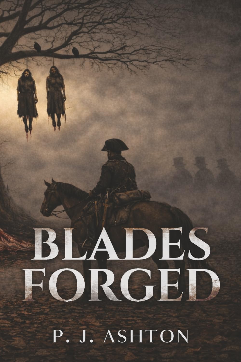 Blades Forged: A Grimdark Epic Fantasy of War (Empire of Knives Book 1)