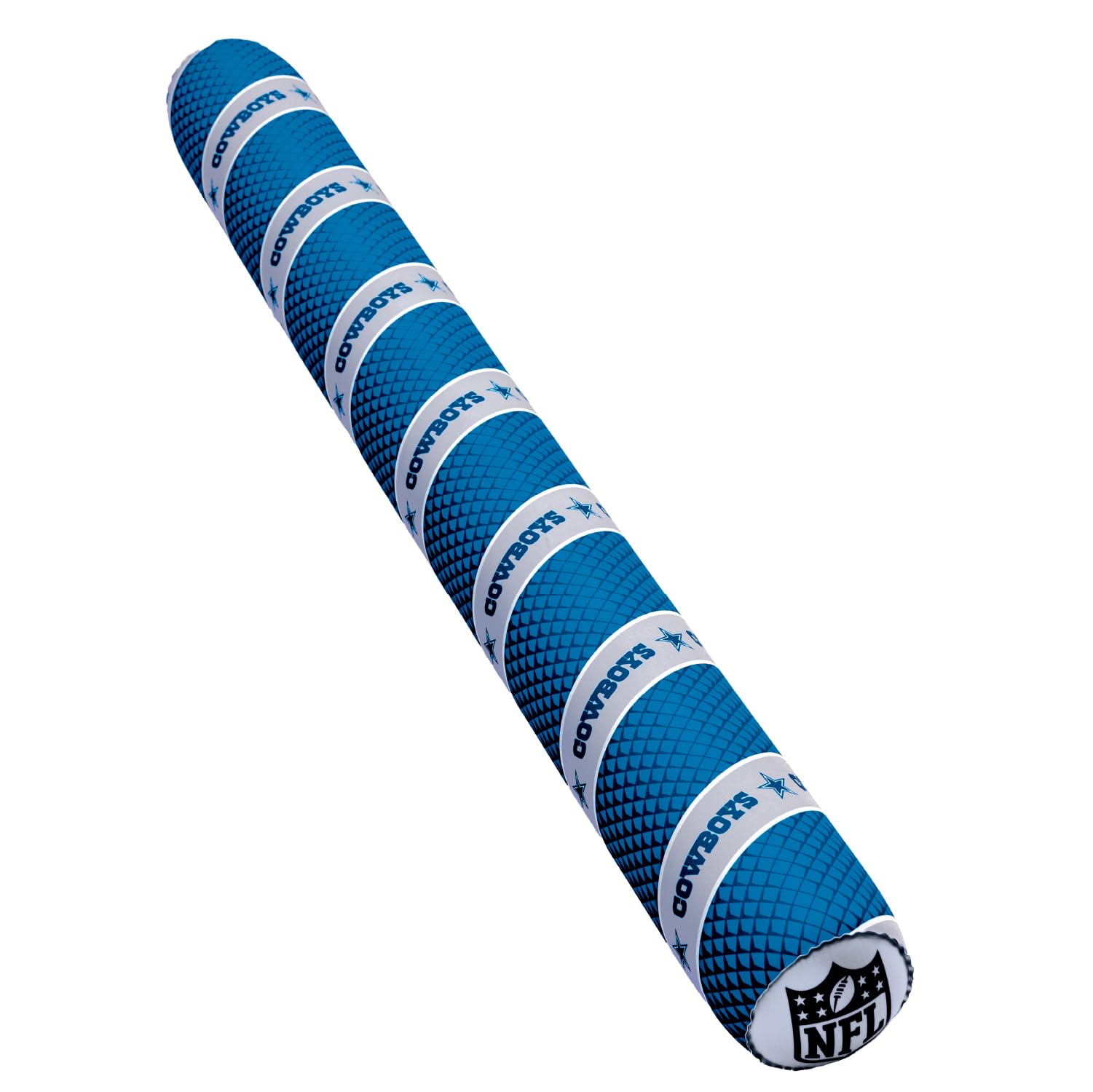 BigMouth NFL 48” Inflatable Pool Noodle Officially Licensed NFL Fan Gear Soft Top Large Jumbo Float for Adults and Teens