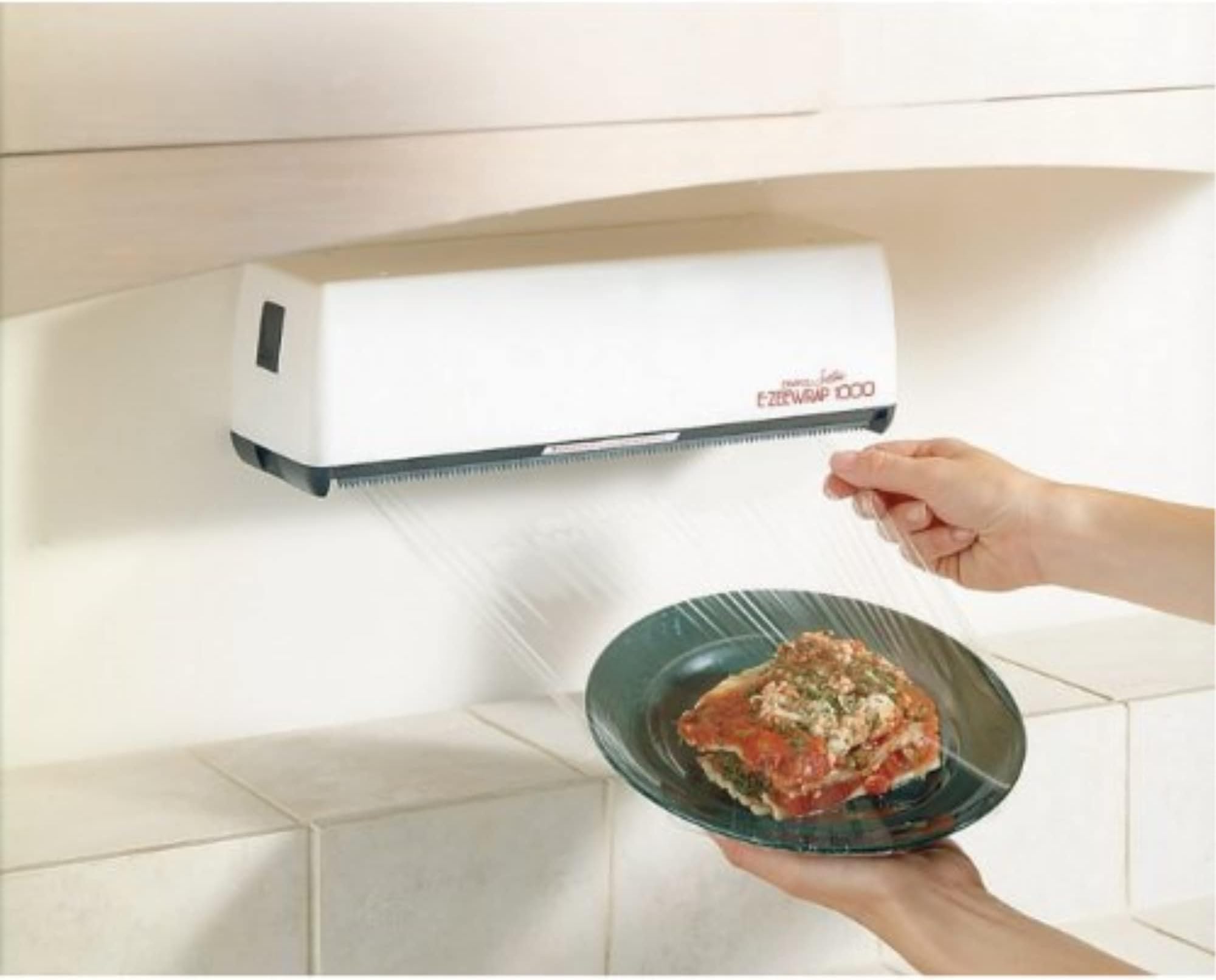 Jim Scharf-Ezee Wrap Dispensr 1000 Plastic Wrap Dispenser