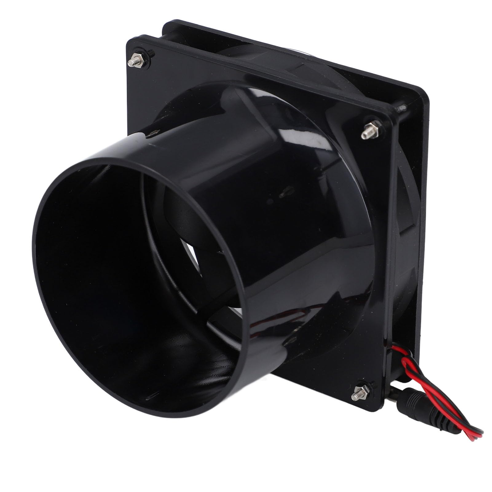 Ventilatore di Scarico Ad Energia Solare, Pannello Solare da 50 W 12 V con Ventola di Ventilazione da 6,5 ​​Pollici, Kit Ventola per Pannello Solare Ventola di Sfiato per Serra