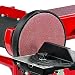 Einhell 4419255 TC-US 400 - Lijadora de plato, banda pivotable con tope,...