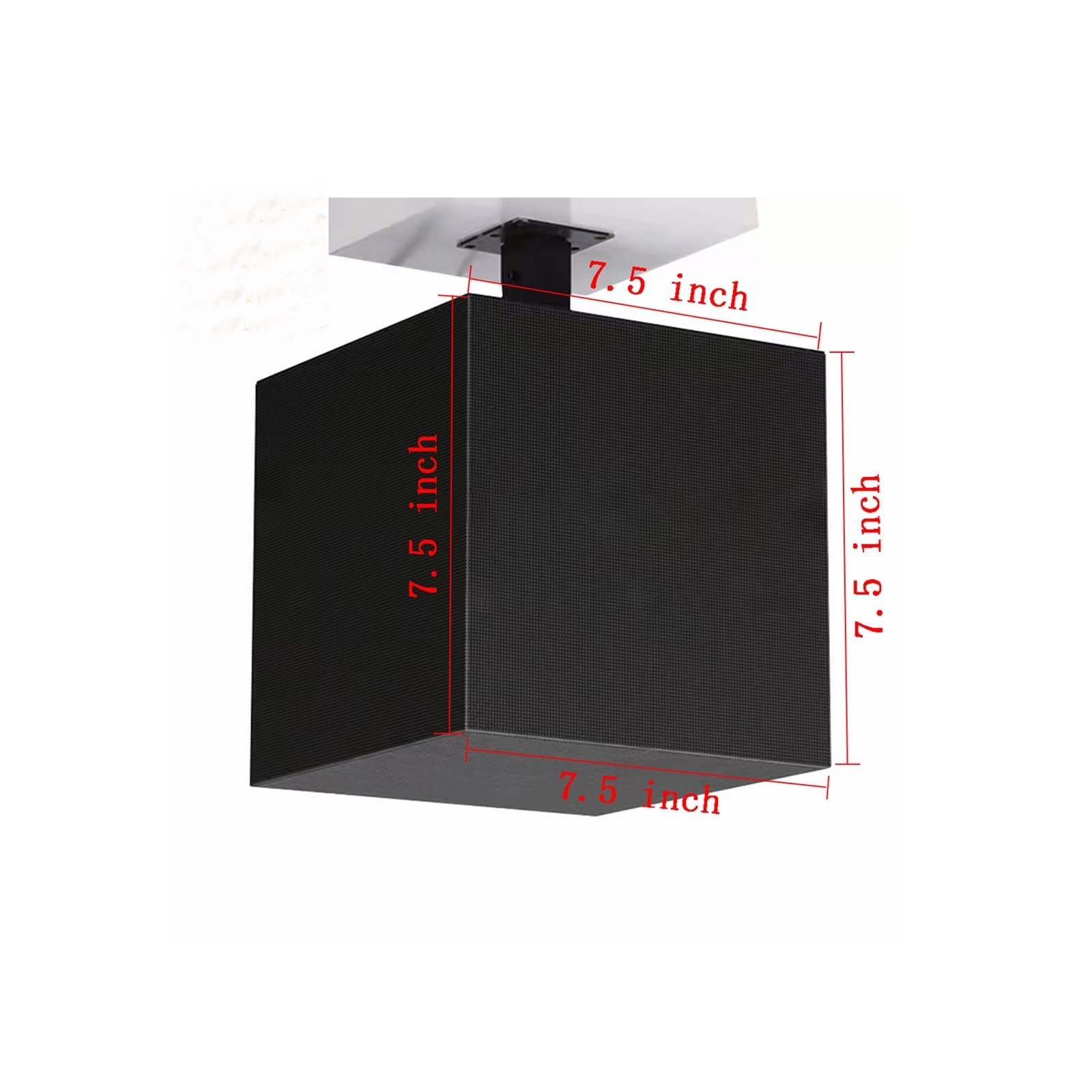 Panel LED Zewnętrzny wielostronny wyświetlacz LED 192 mm Pełnokolorowy ekran reklamowy LED HD P3 Cube RGB do samochodu, baru, hotelu, ciężarówki