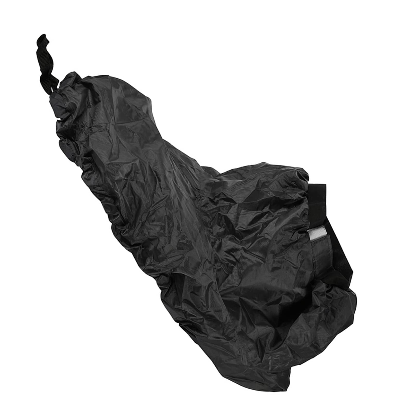 Shanrya Copertura Universale Regolabile per Paraspruzzi, Paraspruzzi Portatile per Kayak, Impermeabile Professionale in Nylon per Canoa Kayak (Nero)