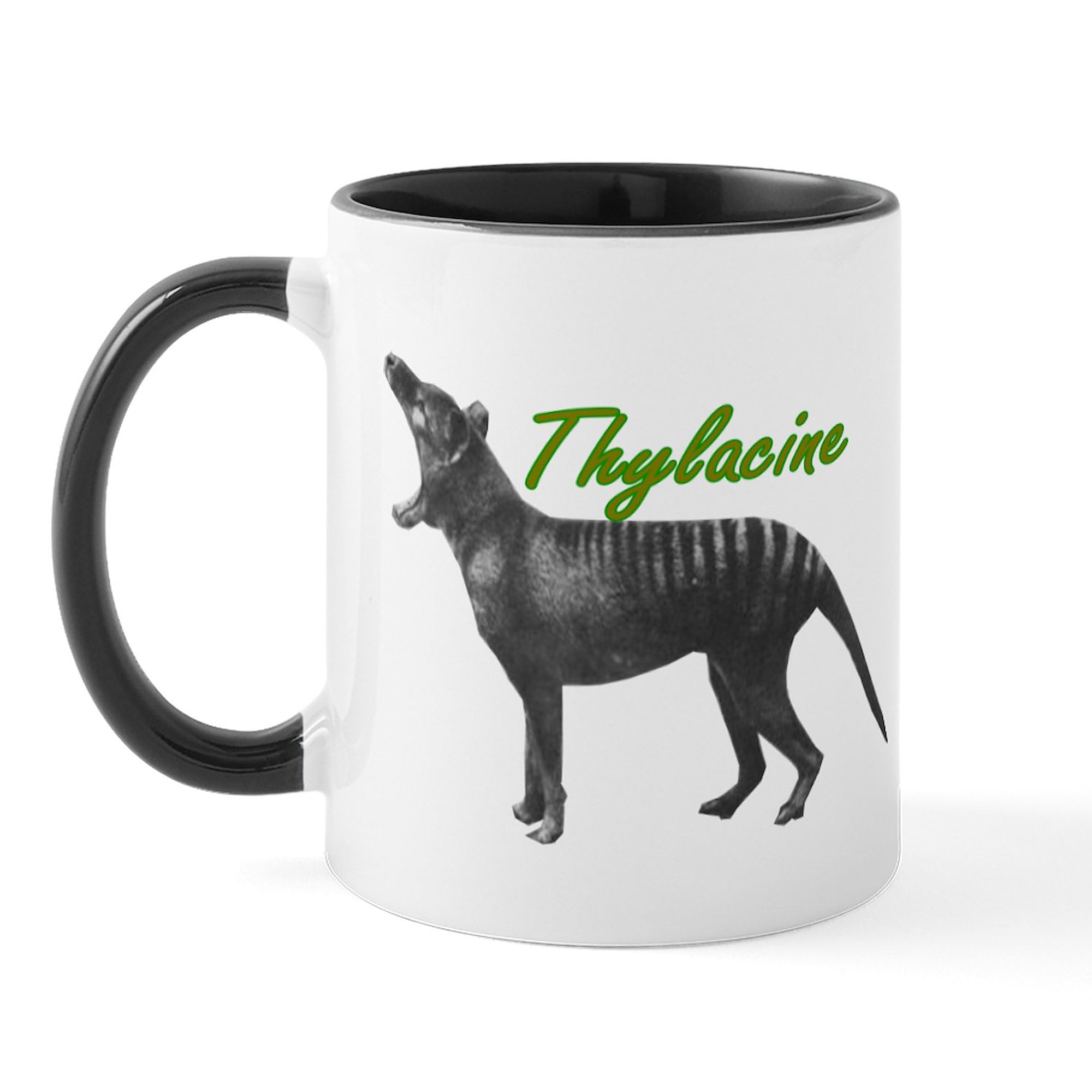 CafePress Thylacine Mug 11 oz (325 ml) Ceramic Coffee Mug