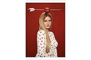 Yaobaofu Lana Del Rey 21 Canvas Poster: An Ode to Unforgettable Indie Pop