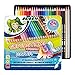 Produktbild JOLLY Buntstift Supersticks Kinderfest AQUA, 24er-Met.Etui