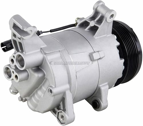 Miniatura 2 de Compresor de CA y embrague de A/C para Mini Cooper 2002 2003 2004 2005 2006 2007 2008 - BuyAutoParts 60-01993NA NUEVO