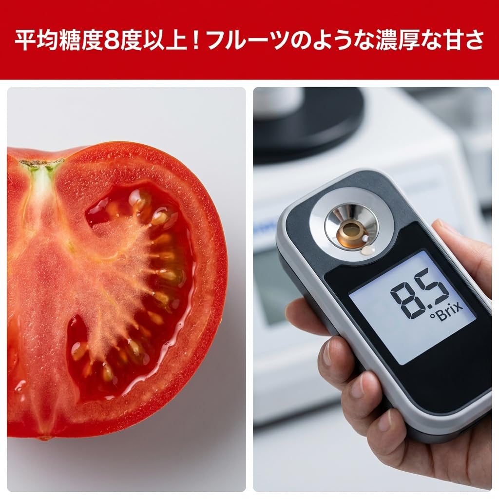 Amazon.co.jp: 【愛知ブランド】とまらん♪アイコ 1kg 糖度8度以上の極