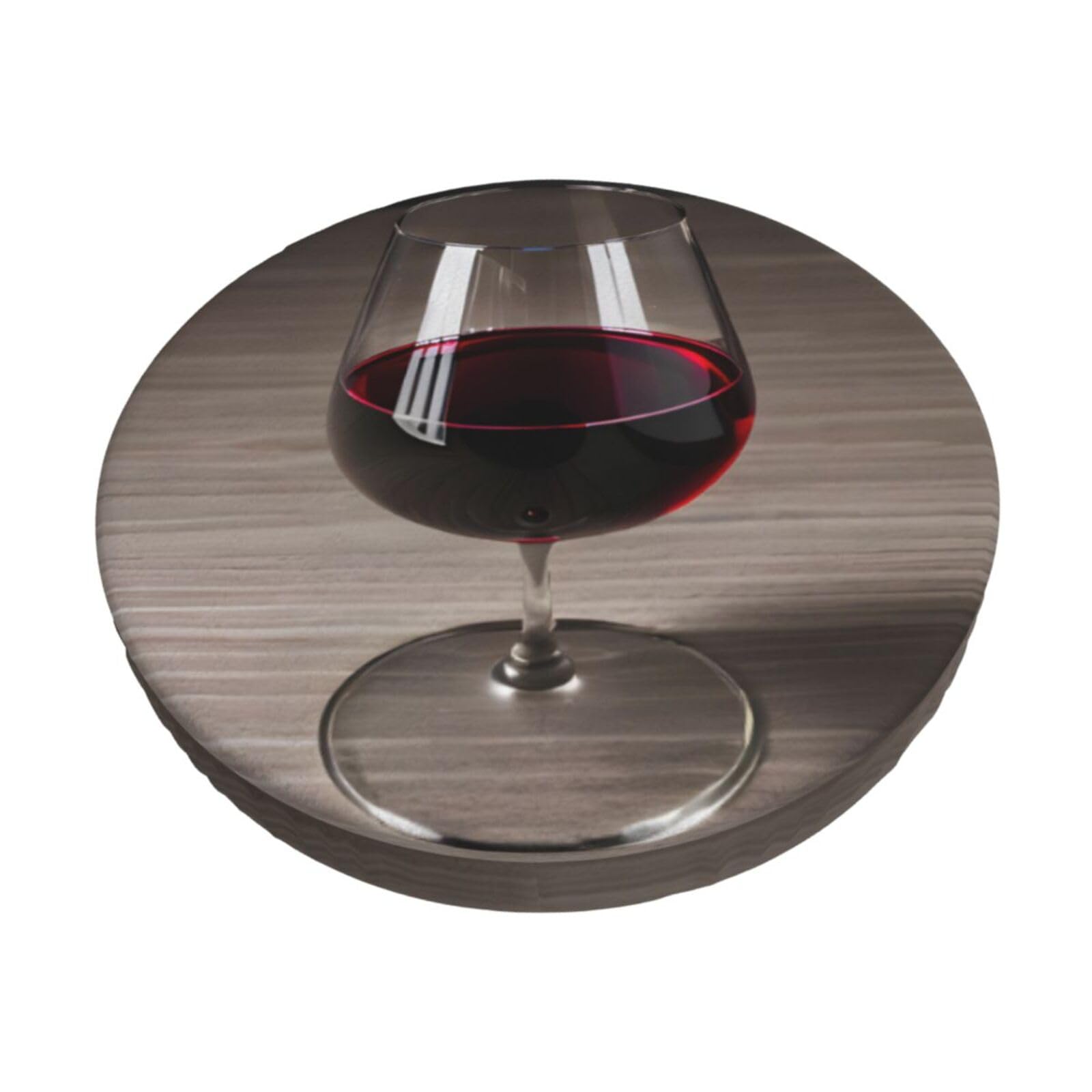 GUCHENP Wine Bottle Glass Print Round Bar Chair Cushion Cover,Washable Chair Protector For Indoor Home Furniture Decor