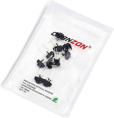 Miniatura 4 de 10 pcs TCRT5000 Infrared Ray IR LED Diode Lights Lighting Bulb Lamps Electronics Components Indicator Light Emitting Diodes