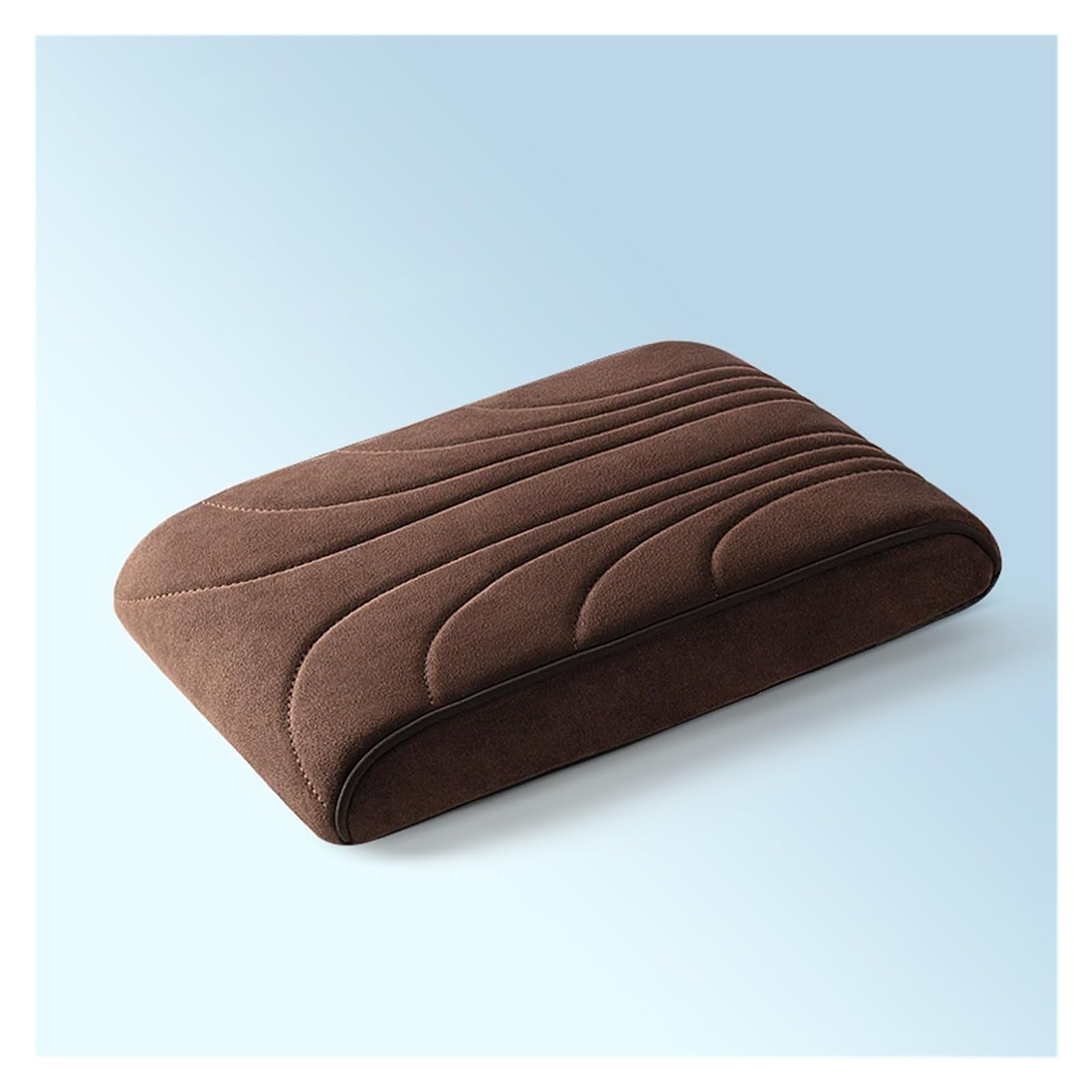 Para A&udi A3 8Y 8YA 8V 8P 8PA 8L 8LA Sportback De 3 Y 5 Puertas Cojines Para Caja De Consola Central Funda Para Consola Reposabrazos Funda Reposabrazos Coche(B)