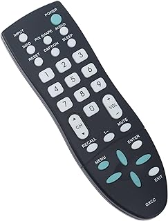 GXCC sub GXFA Replace Remote Control fit for Sanyo LCD CRT TV HDTV DP32640 DP32642 DP39842 DP39843 DP19648 DP19649 DP26640 DP26648 DP26649 DP42142 DP42740 DP39E23 DP39E23T DP39E63 DP50710 DP42D23