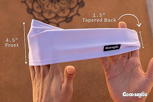 Miniatura 5 de Banda para el sudor para hombres y mujeres diadema unisex que absorbe la humedad y elimina el exceso de sudor correr deportes ciclismo fútbol