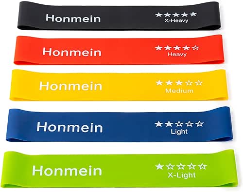 Resistance Bands for Working Out, Exercise Bands with 5 Resistance