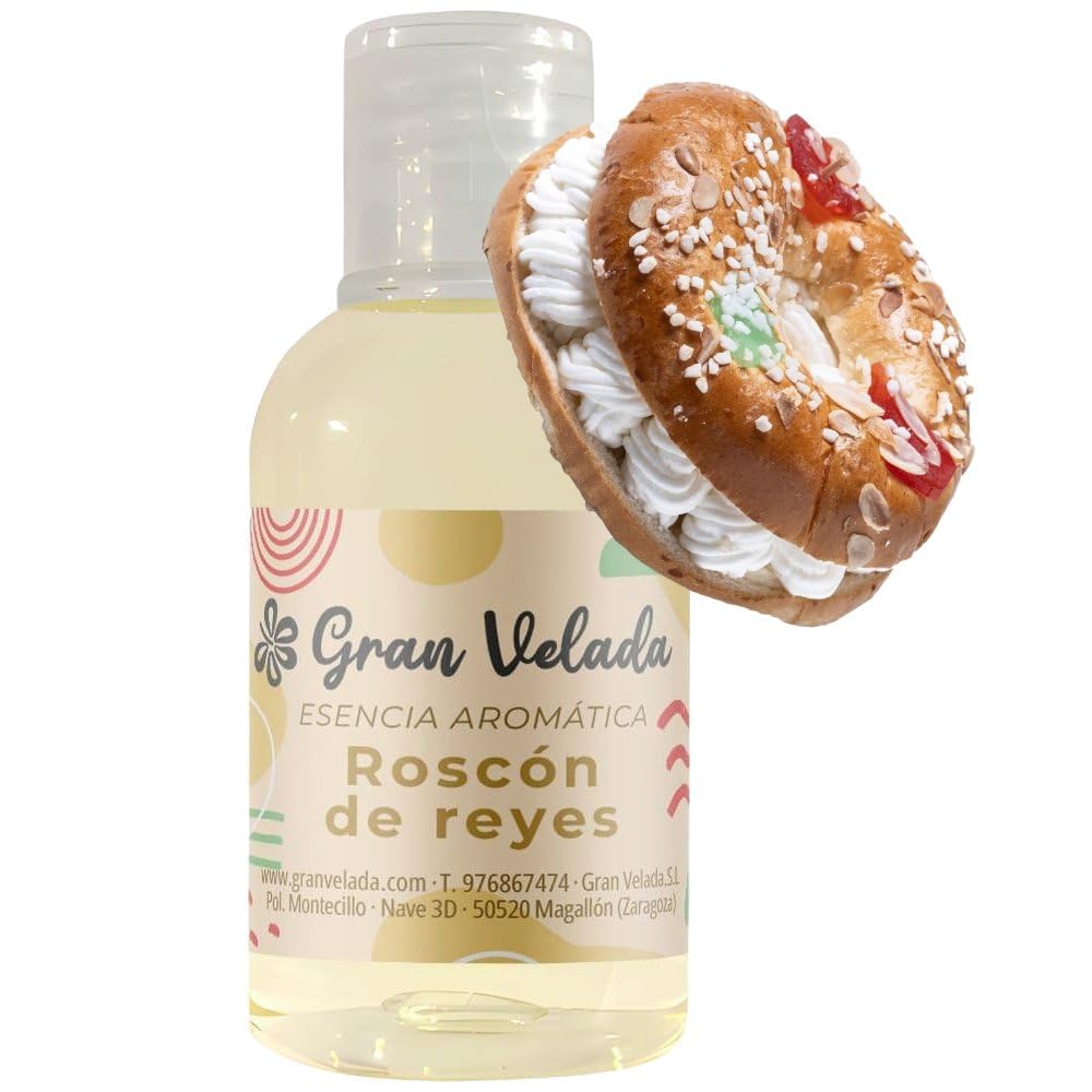 Gran Velada - Pack Ahorro Esencias Aromaticas Nochevieja | Aroma Intenso y Duradero | Ideal para Velas y Jabones | Alta Concentración
