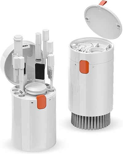Miniatura 8 de Kit de limpieza para Airpod 8 en 1 kit de limpieza multifunción para teléfonos celulares audífonos cámara PC dispositivos inteligentes limpios con