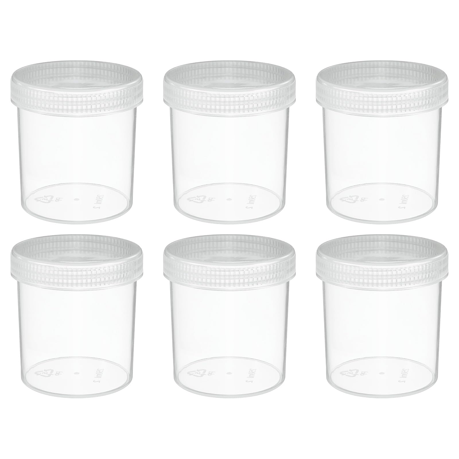 Flacons à échantillons 250ml transparents PATIKIL avec bouteille laboratoire large col