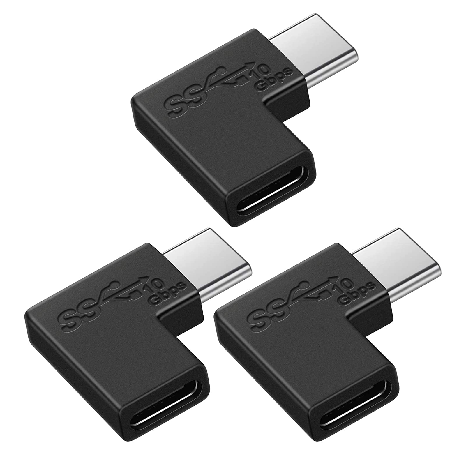 USB-C変換セット Amazon.co.jp: USB Type C 変換 L字 (3個) USB3.1 gen2 5A急速充電