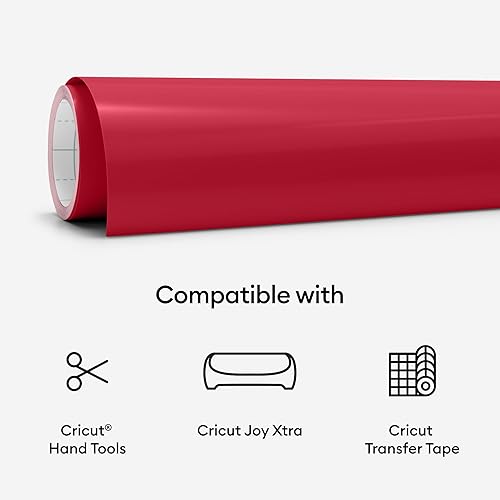 Miniatura 5 de Cricut Joy Xtra Smart Vinyl  Permanente, resistente al agua y a los rayos UV, vinilo adhesivo a prueba de decoloración para crear calcomanías,