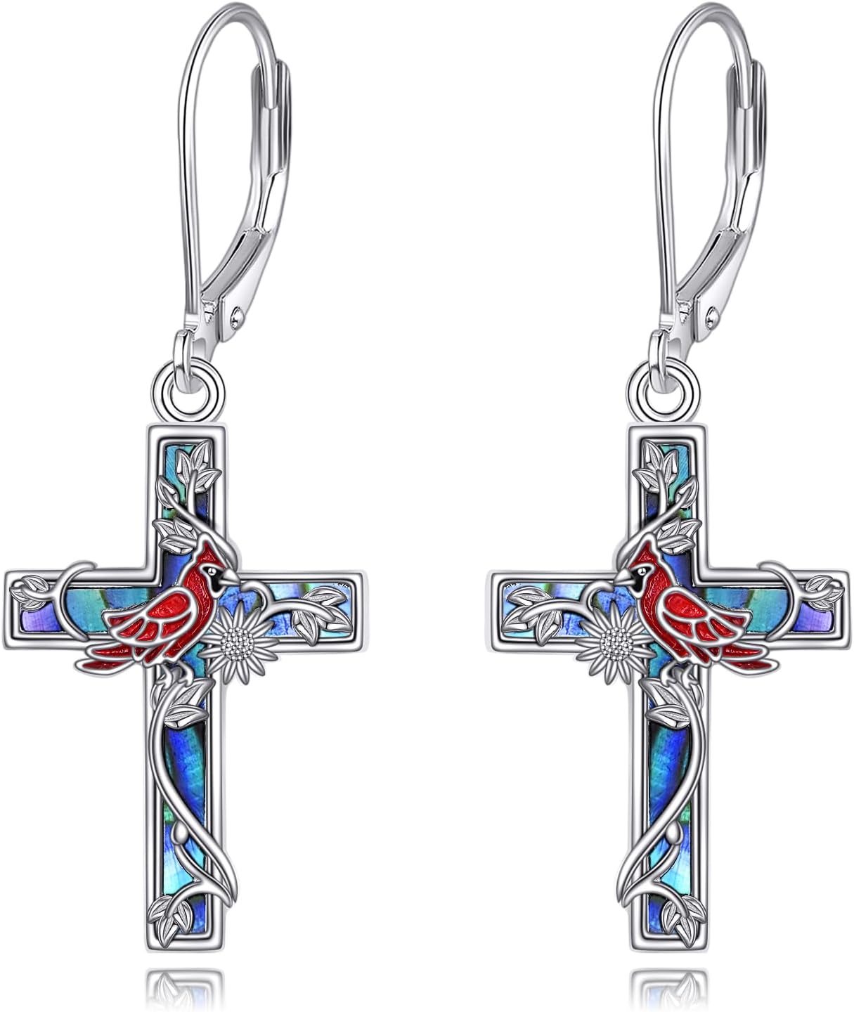 Boucles D'oreilles Pendentif Coeur BFF En Argent Sterling 925, Cadeau Pour Vos Meilleurs Amis