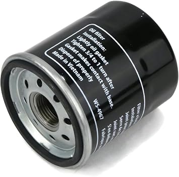 The ROP Shop Oil Filter fits John Deere GT242 GT245 GT262 GT275 GX255 GX325 GX335 GX345 LT180