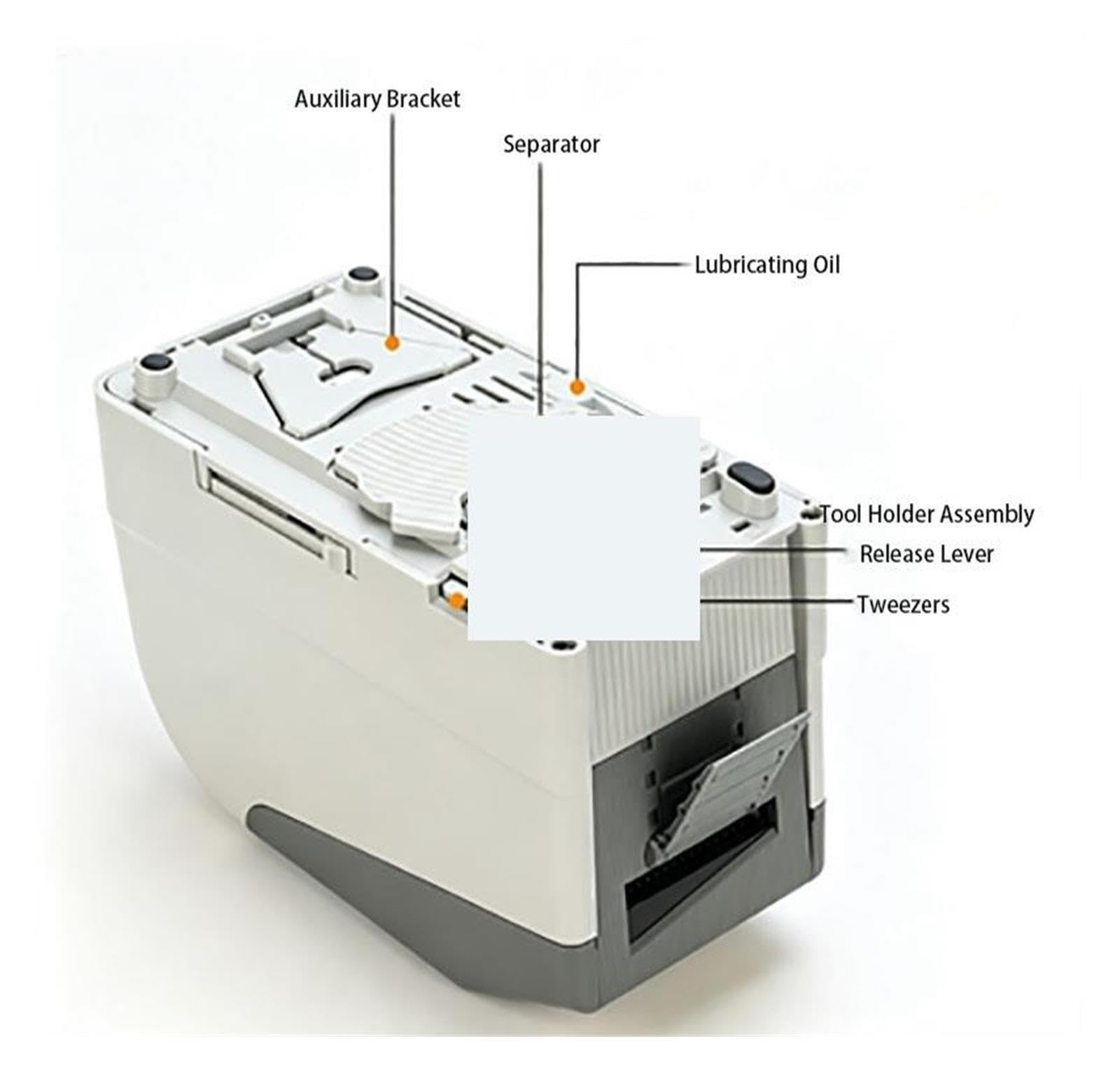 Elektrischer Bandschneider Automatischer Dualroll-Klebebandabroller, Einfache Wartung