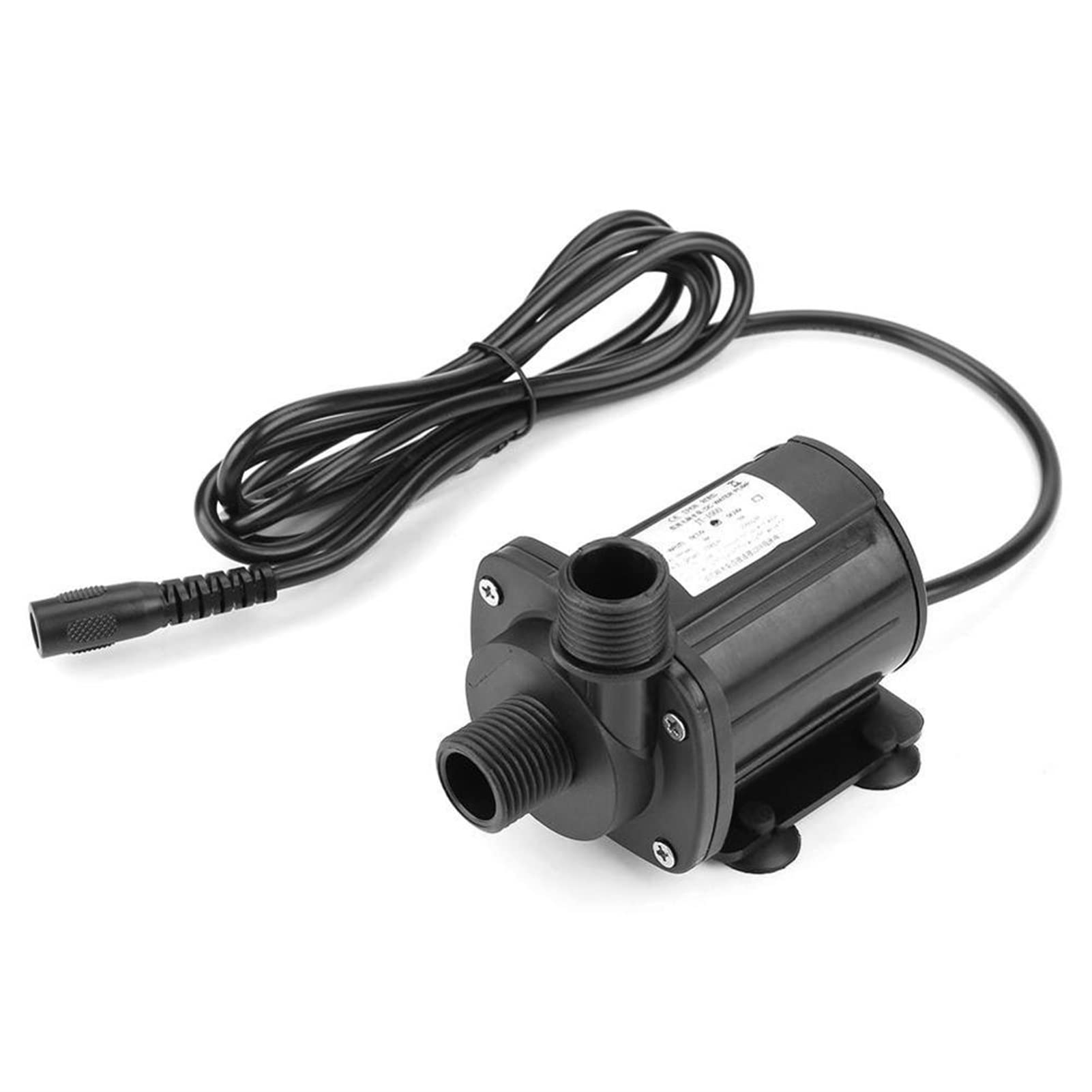 Mini Pompa Piccola di Alimentazione di Alta qualit DC 24V Pompa d'Acqua sommersi 48W Ultra Piuttosto Una Pompa for Acqua Senza Pennello 200 200 0l/h for l'acquario di Pesce Stagno idroponico