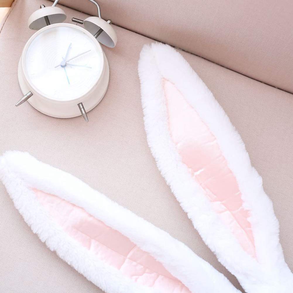 Cappello Da Coniglio Peluche Per Pasqua E Halloween - Regalo Divertente Per Bambini E Adulti - Foto 10