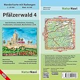 grünstadt essen  Pfälzerwald 4: Wanderkarte mit Radwegen, Blatt 43-548, 1 : 25 000, Bad Dürkheim, Deidesheim, Eisenberg, Frankenstein, Grünstadt, Wachenheim a.d.W. (NaturNavi Wanderkarte mit Radwegen 1:25 000)