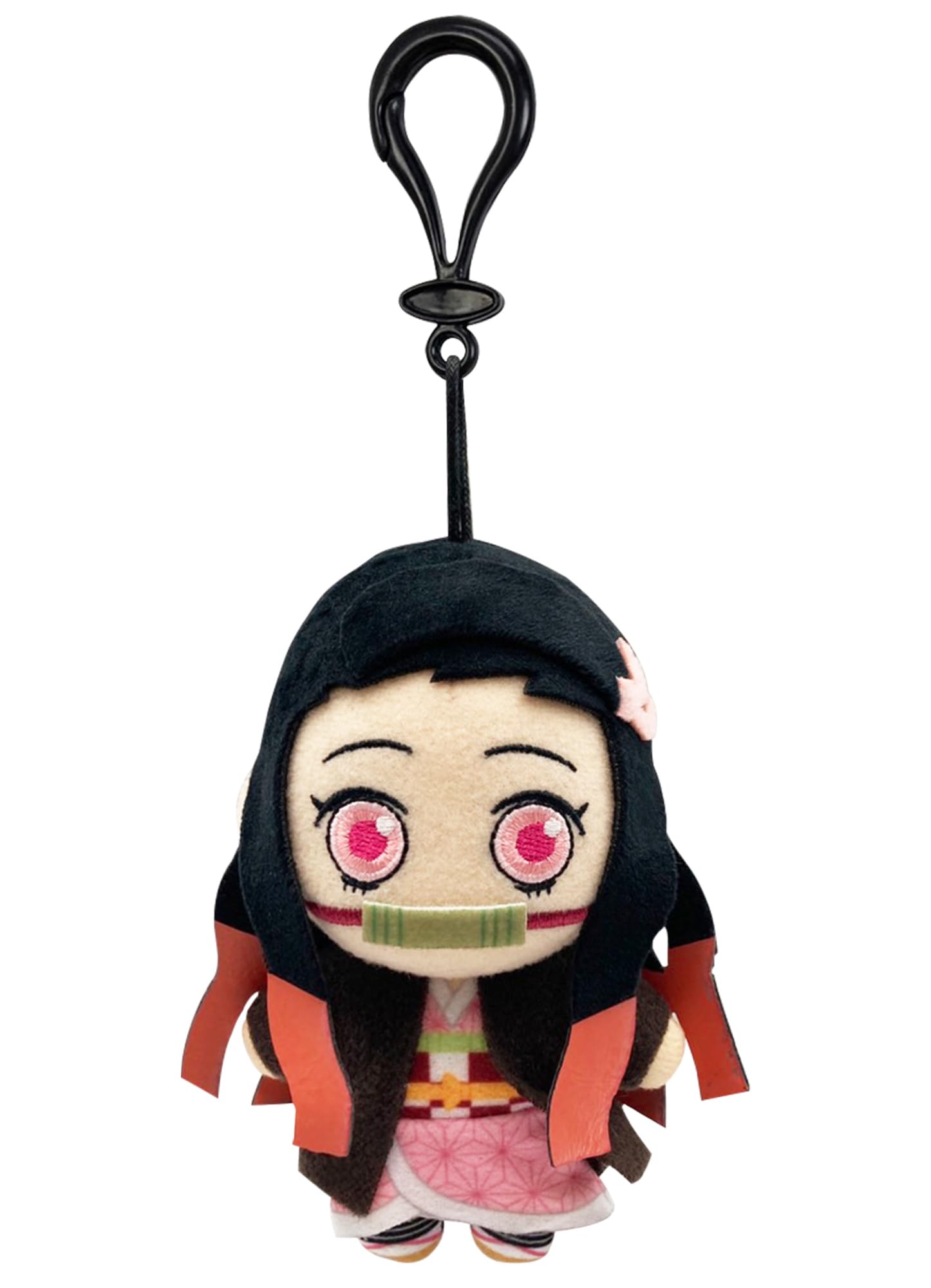 Demon Slayer Kamado Nezuko Plush Toy By Furyu - Official Kimetsu No Yaiba Collectible