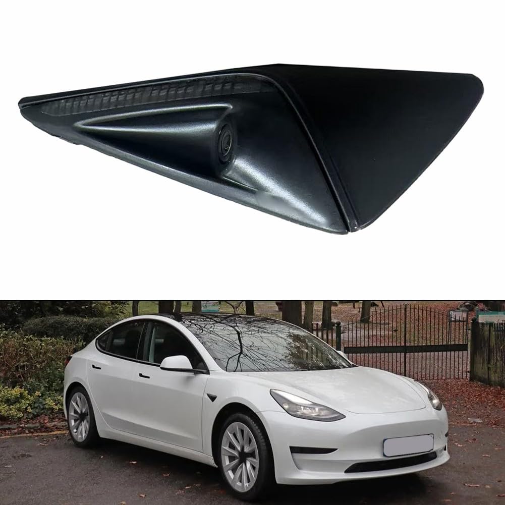 Macchina fotografica di parcheggio del parafango del lato destro per il materiale dell'ABS della parte OEM 1125107-50 del modello Y 2017-2022 di Tesla Model 3
