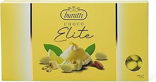 Buratti Confetti Tenerezze Elite Delicia de Limón Color Amarillo - 1kg