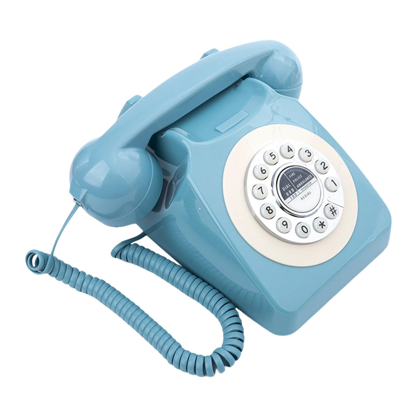 Audio Guest Book Phone Old Phone Recorder for Special Occasions Thanksgiving Blue|Home & Garden|Wedding Supplies|Guest Books & Pens-image-32