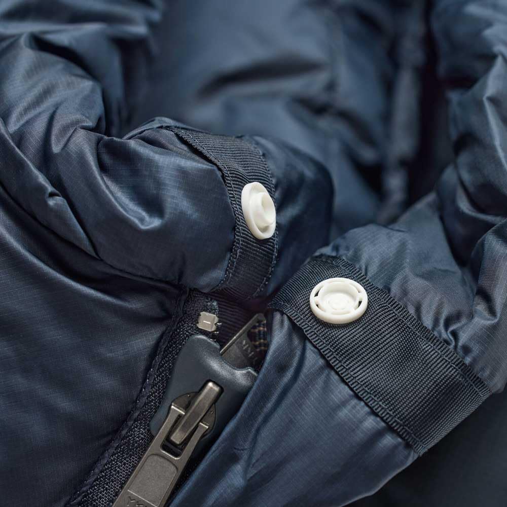 FJALLRAVEN 62738-560 Keb trzy pory roku regularny śpiwór unisex granatowy rozmiar jeden rozmiar