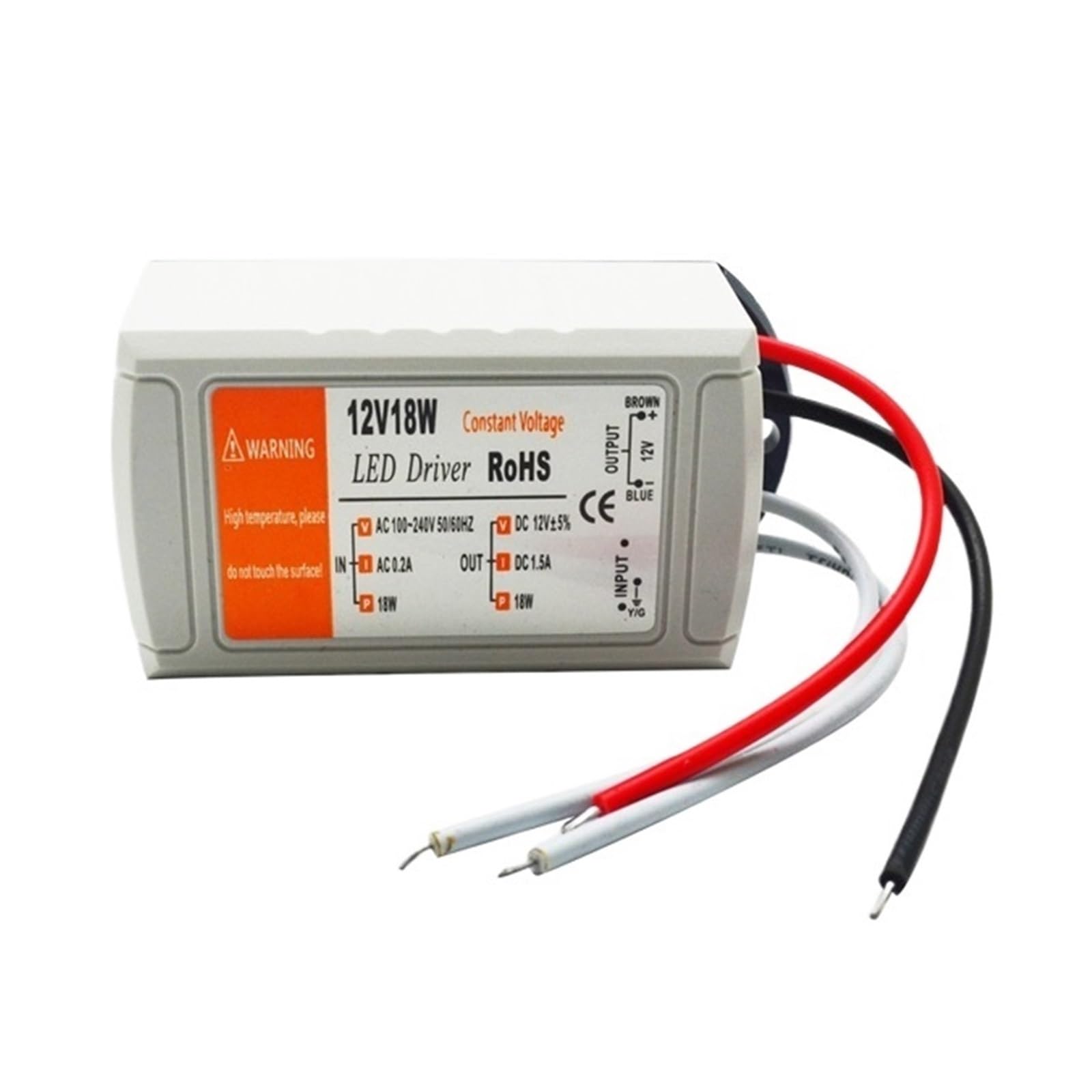 Transformateur LED 48W pour illuminer votre dressing et vos meubles de cuisine