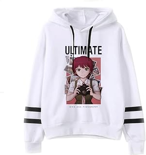 WLIN Mikan Tsumiki Danganronpa Printed Fashion Autumn Winter Women's Sweatshirt Long Sleeve Harajuku Kawaii Style Hoodies Top