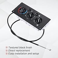 Vista 7 de 599-5511 Panel de módulo de control climático A/C - Reemplazo para Kenworth W900 T800 T600A C500 T300 2002-2006