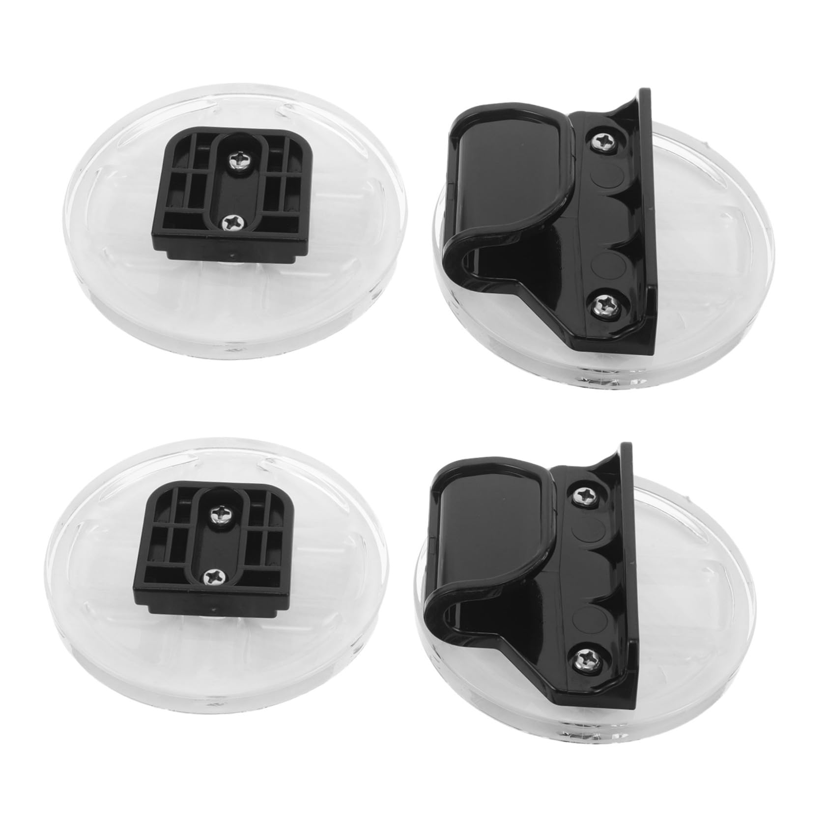 Accessoires de fixation robustes pour barrière escamotable