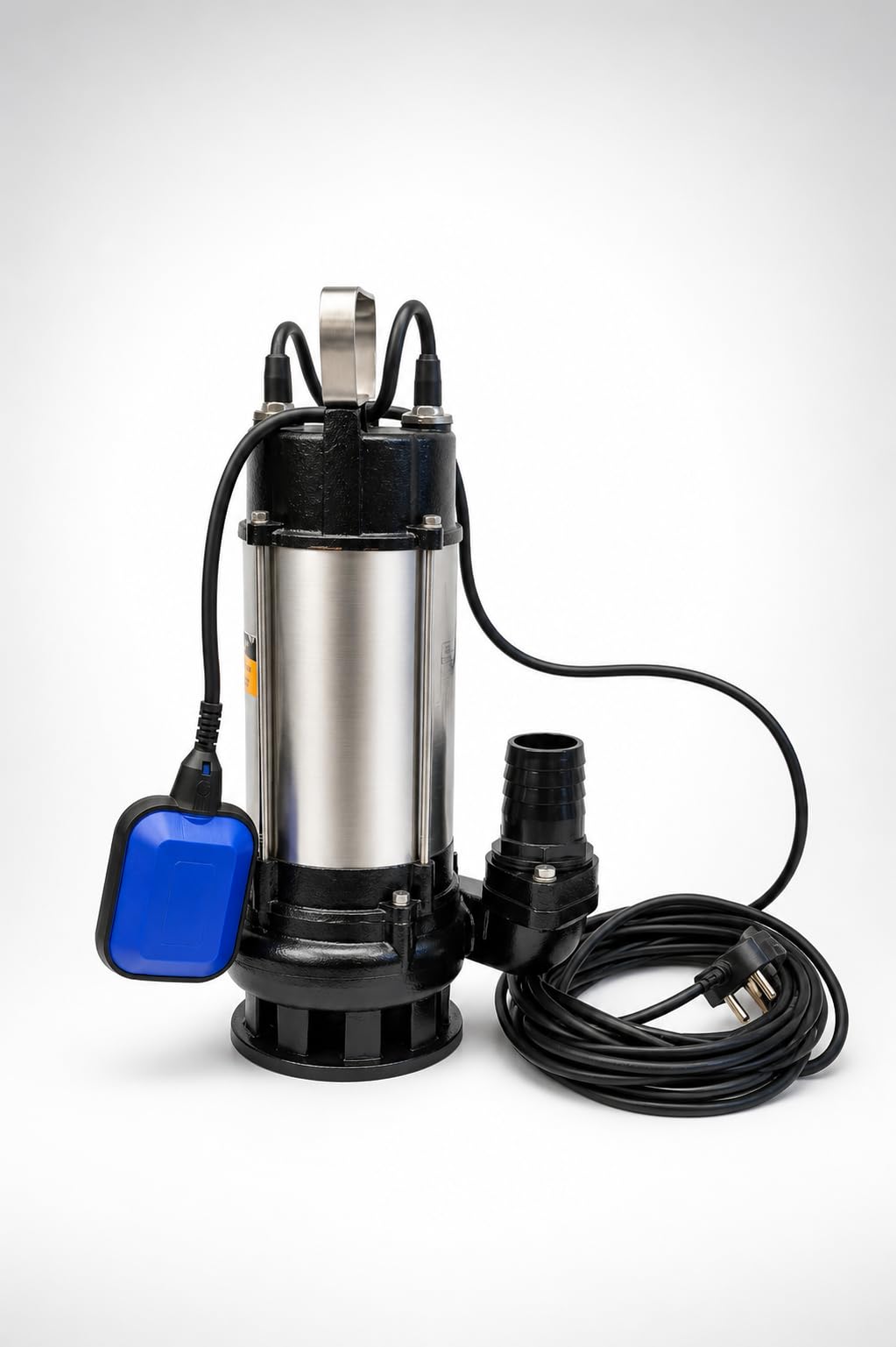 V Guard Automatic, 1.5 Hp Single Phase, Electric Submersible Utility Drainage Water Pump(Multicolour), Corded Electric-picture-19