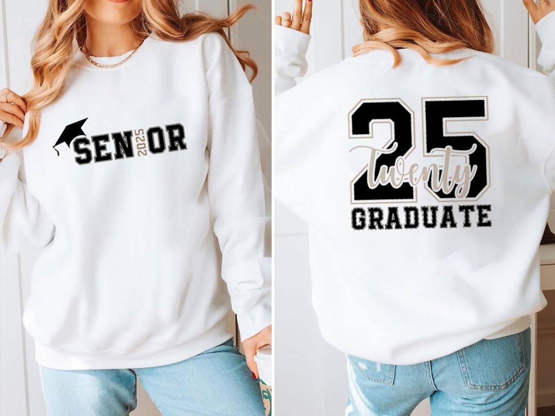Personalized Senior 2026 Shirt, Custom Graduation Shirt, Class of 2026 Shirts, Senior 2026 Shirts, Graduation Gifts - Image 5