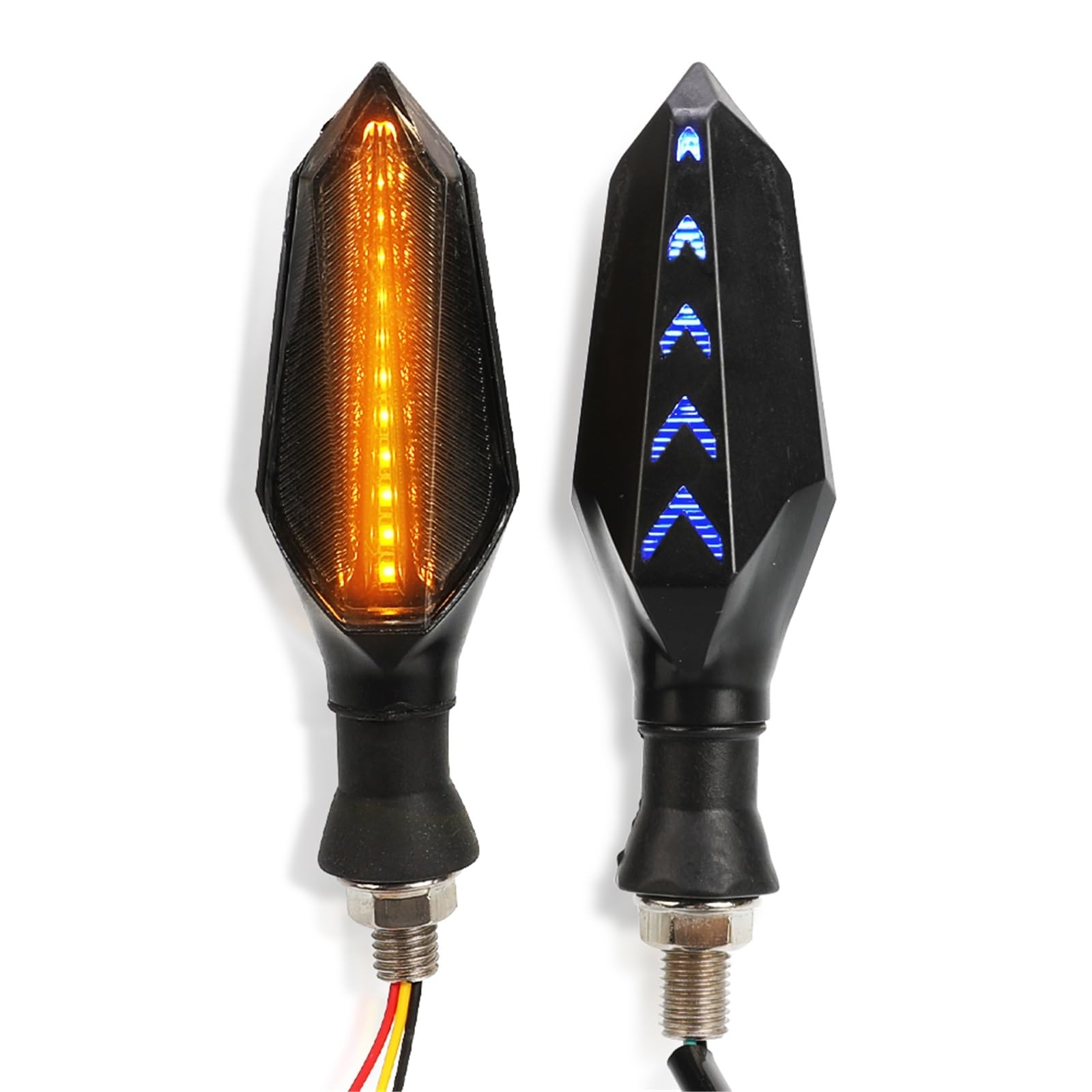 Intermitentes LED de 12 diodos para solucionar la baja visibilidad en MT07 5