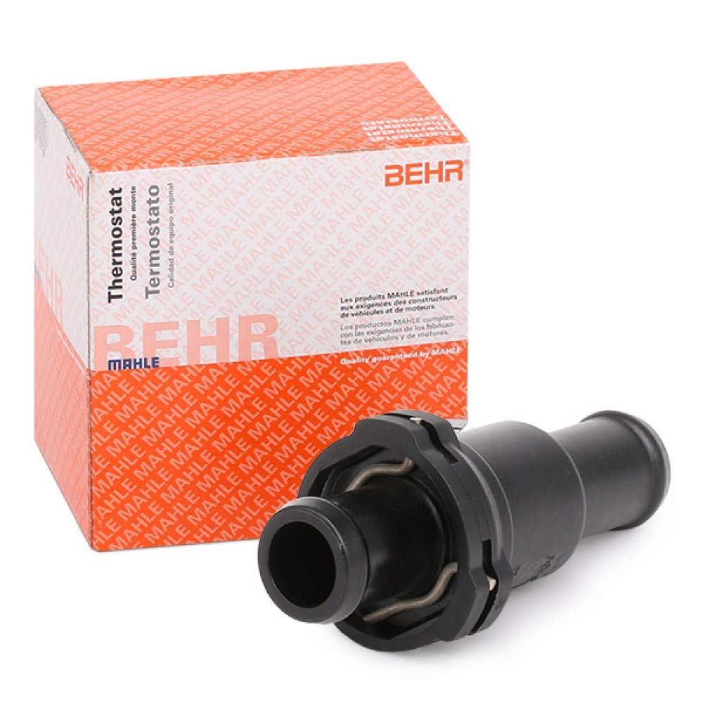 Behr Thermostat Tx16387d Per Refrigerante Auto: Temperatura 87°C, Con Guarnizione, Compatibile BMW