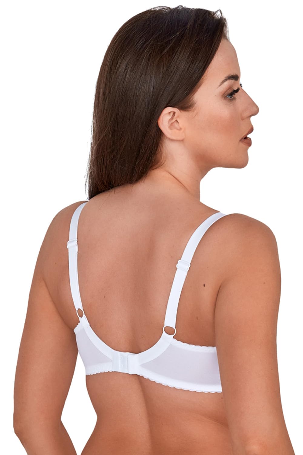 GAIA Sujetador de Media Copa 1134 Keto | Elegante Sujetador semisuave con Encaje para un Agarre y Comodidad Popular construcción SS10