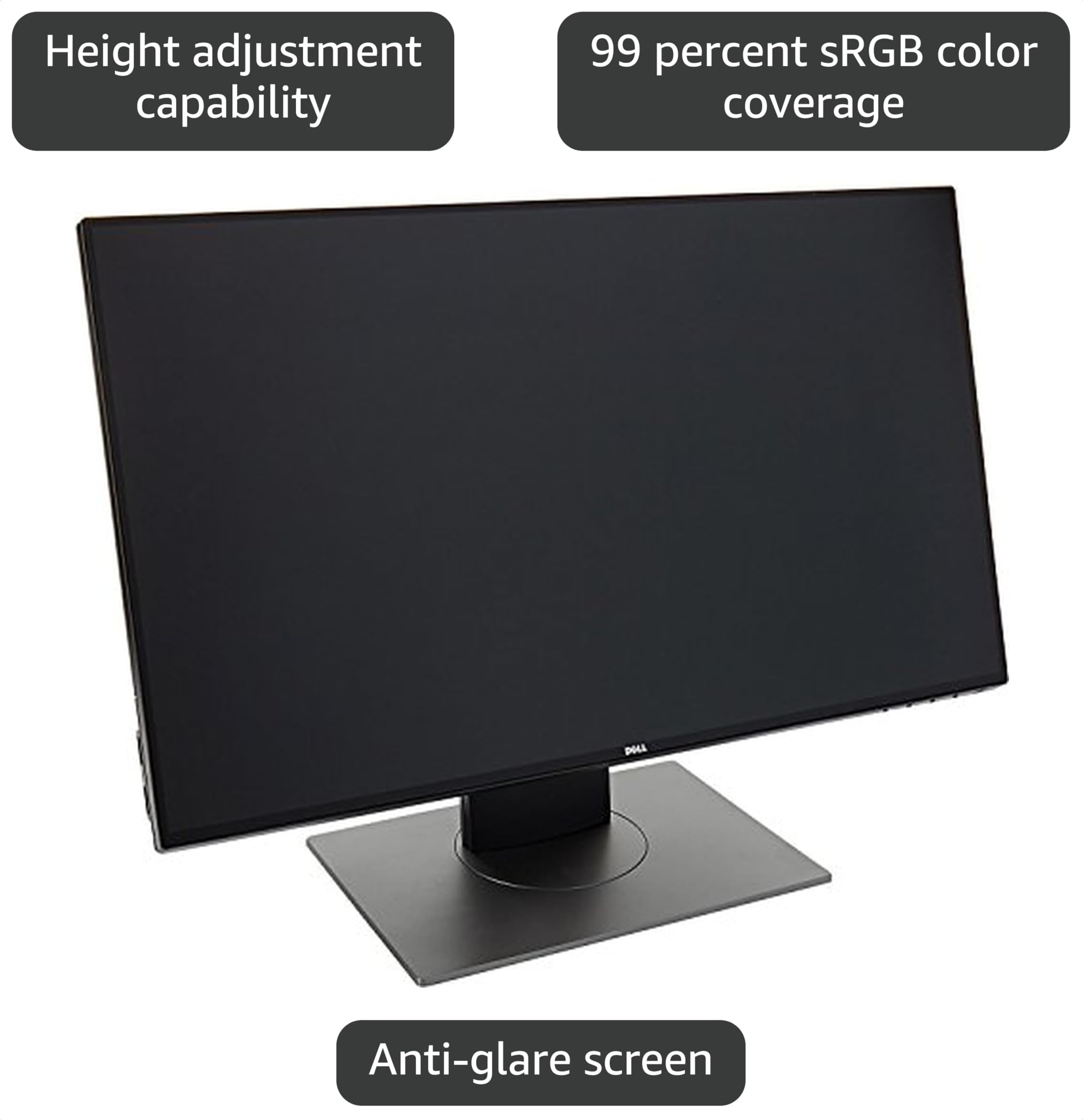 Amazon.com: Dell Ultrasharp 24 inch Infinity Edge Monitor - U2417H