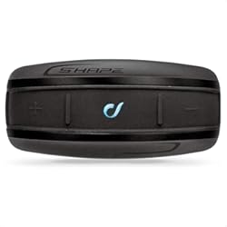 Los Intercomunicadores Son Legales INTERPHONE SHAPE - Soltero - Auriculares Bluetooth Intercom para motocicletas, uso del piloto: pasajero, autonomía de hasta 12 horas, MP3, GPS, impermeable, IP67 universal.